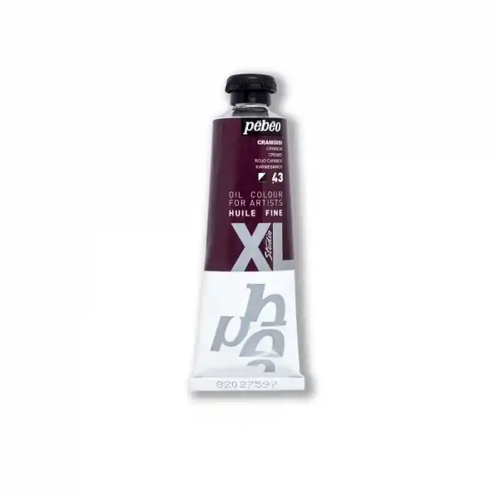 Pebeo 937/43 Crimson Yağlı Boya Huıle Fıne Xl 37 Ml.