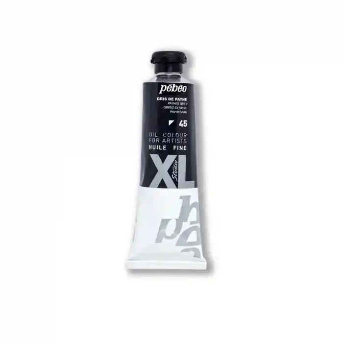 Pebeo 937/45 Paynes Grey Yağlı Boya Huıle Fıne Xl 37 Ml.