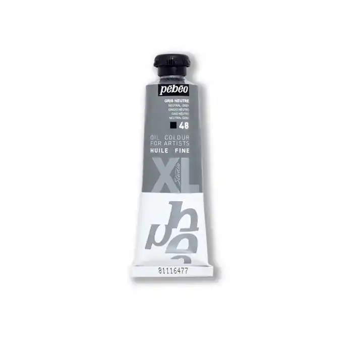 Pebeo 937/48 Neutral Grey Yağlı Boya Huıle Fıne Xl 37 Ml.