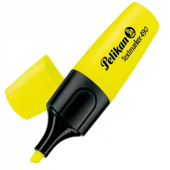 Pelikan 490 Sarı Fosforlu Kalem 9403791