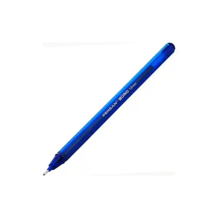 Pensan 2270 Büro Mavi Tükenmez Kalem 1 Mm