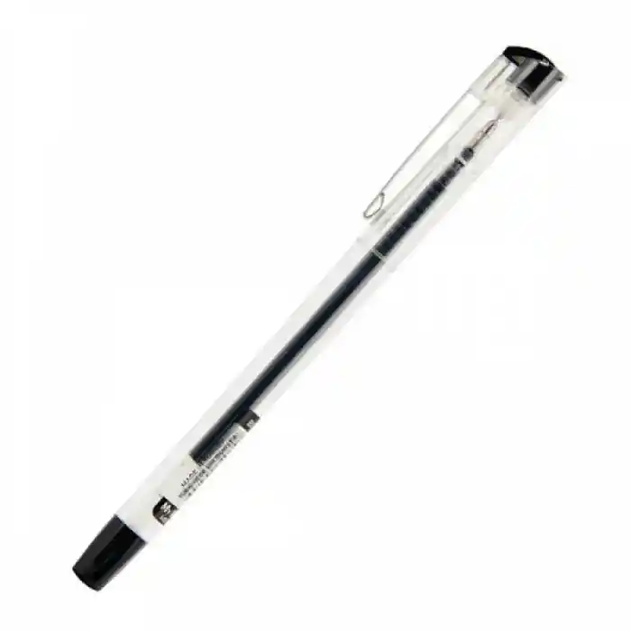 Pensan 6405 My-kıng Gel Siyah Kalem Metal Klips