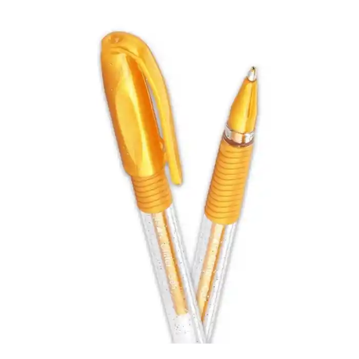 Pensan Glıtter Gel Altın Kalem Simli 22280