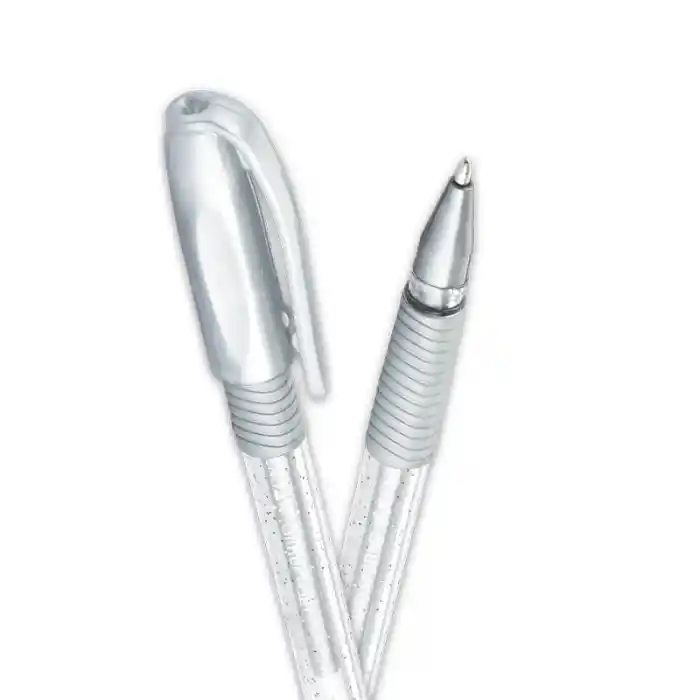 Pensan Glıtter Gel Gümüş Kalem Simli 22280