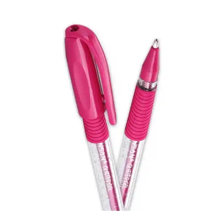 Pensan Glıtter Gel Pembe Kalem Simli 22280