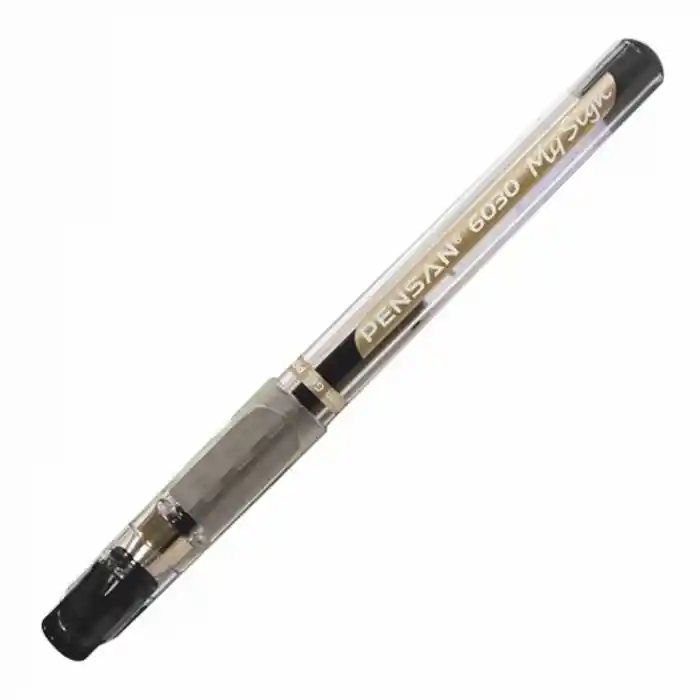 Pensan My Sıgn İmza Siyah Roller Kalem 1 Mm 6030