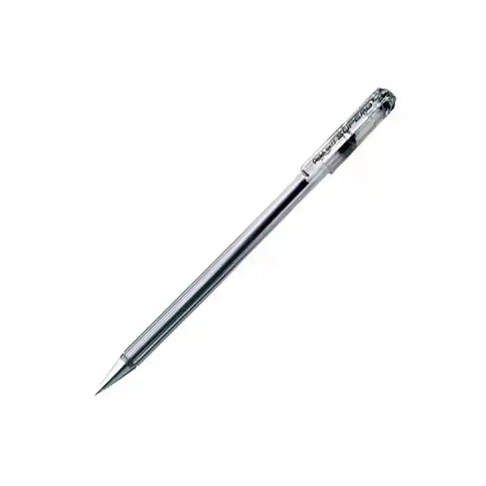 Pentel 77-a Bk Siyah Yağ Bazlı Tükenmez Kalem