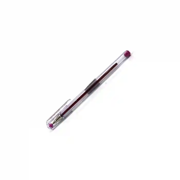 Pentel 77-v Bk Pembe Yağ Bazlı Tükenmez Kalem