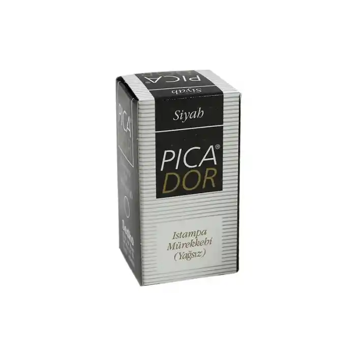 Picador Istampa Mürekkebi Siyah 30cc Ke 001