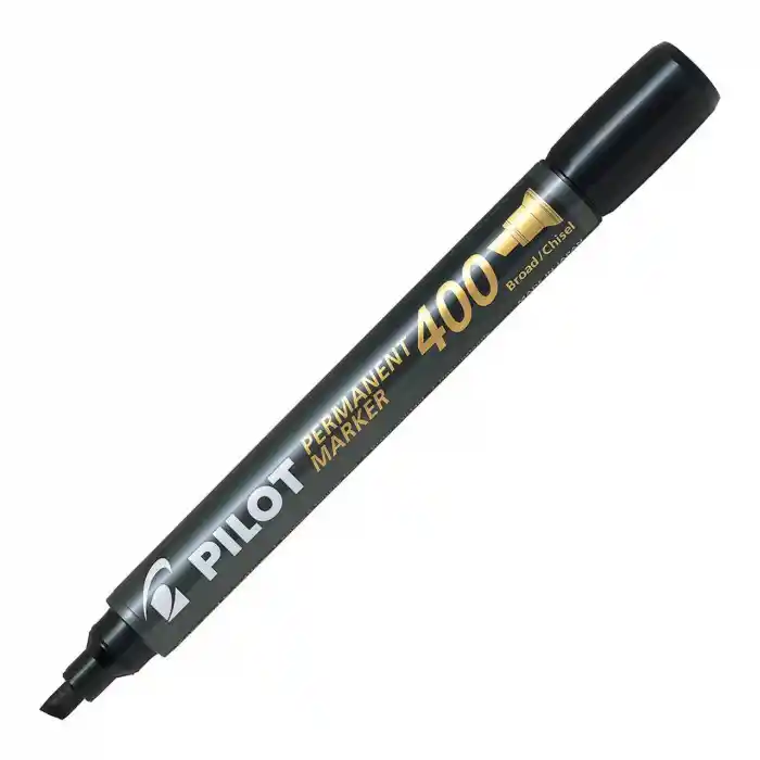Pilot 400 Siyah Permanent Kalem Sca-400-b