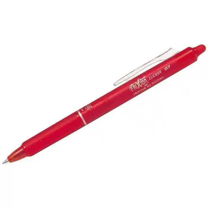 Pilot Frıxıon Clıcker Kırmızı 07 Jel Ka.blrt-fr7-r