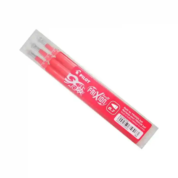 Pilot Frıxıon Kırmızı Kalem Yedek 3lü Bls-fr7-r-s3
