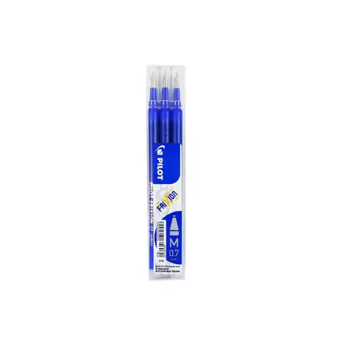 Pilot Frıxıon Mavi Kalem Yedek 3 Lü Bls-fr7-l-s3
