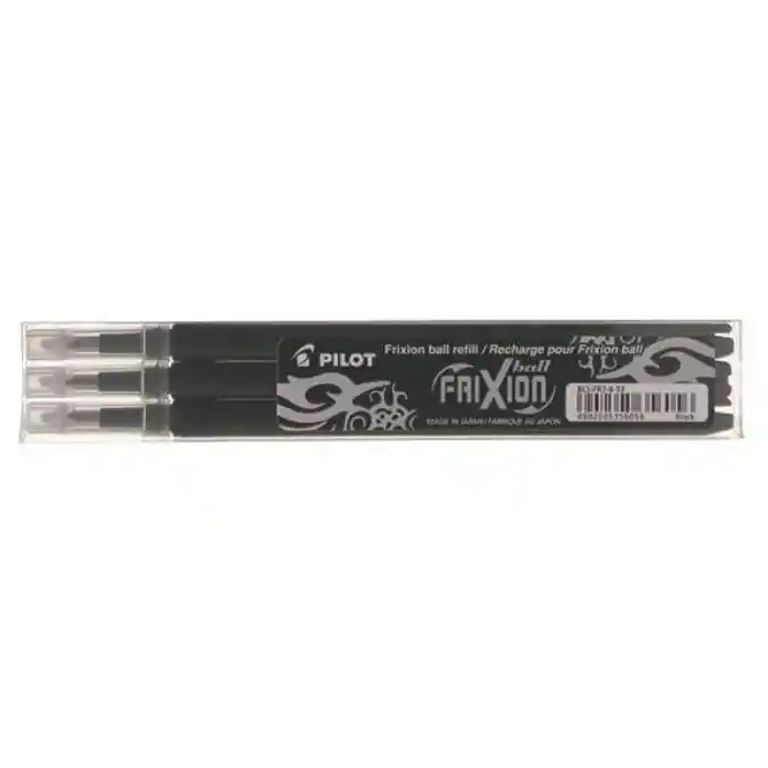 Pilot Frıxıon Siyah Kalem Yedek 3 Lü Bls-fr7-b-s3