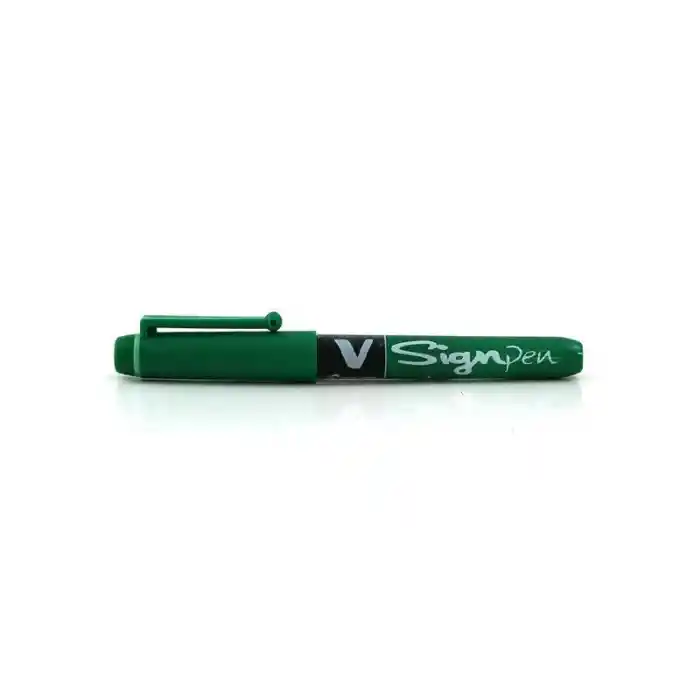 Pilot V Sıgnpen Yeşil İmza Kalemi Sw-vsp-g