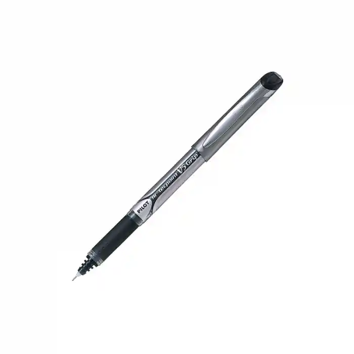 Pilot V5 Grıp İğne Uç Siyah Ka.bxgpn-v5-b