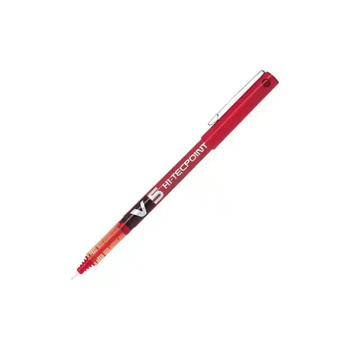 Pilot V5 Kırmızı Kalem Bx-v5-r