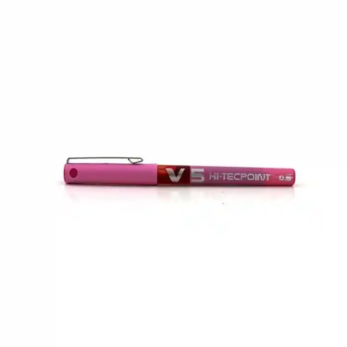 Pilot V5 Pembe Kalem Bx-v5-p