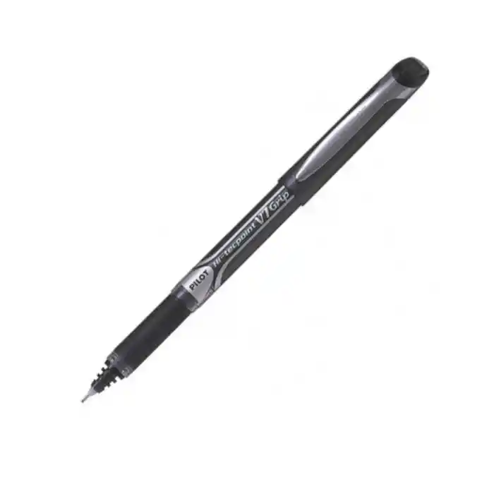 Pilot V7 Grıp Siyah Pilot Kal.bxgpn-v7-b