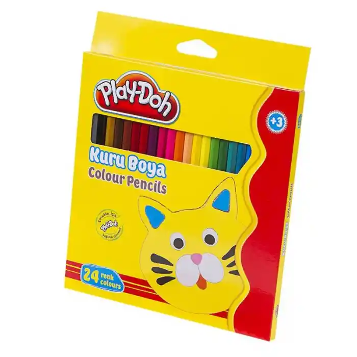 Play-doh 24 Renk Kuruboya Ku003