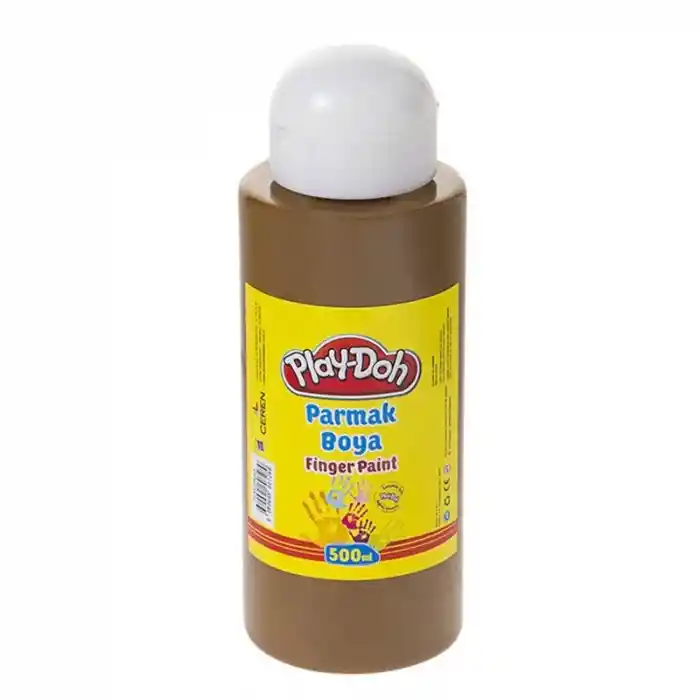 Play-doh Parmak Boyası Kahverengi 500 Ml Pr033