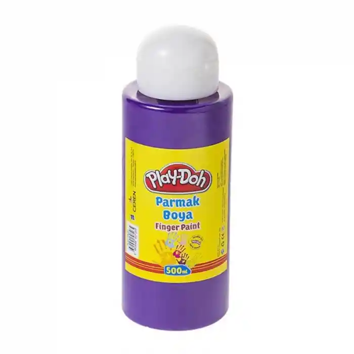 Play-doh Parmak Boyası Mor 500 Ml Pr031