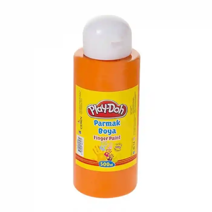 Play-doh Parmak Boyası Turuncu 500 Ml Pr032