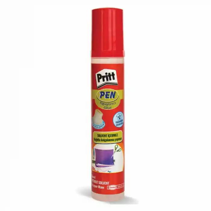 Pritt Pen Sıvı Yapıştırıcı 55 Ml Solventsiz 1564583
