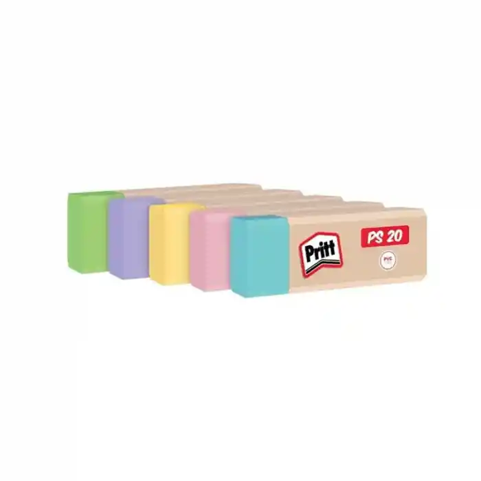 Pritt Ps-20 Pastel Silgi 2943409 (adet)