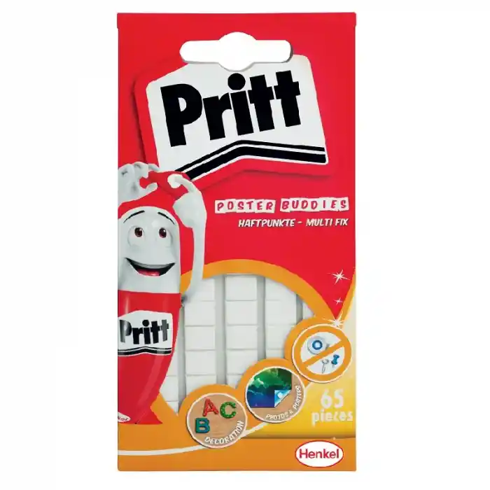Pritt Tack-ıt Multıfix Hamur Yapıştırıcı 65 Parça 2679463