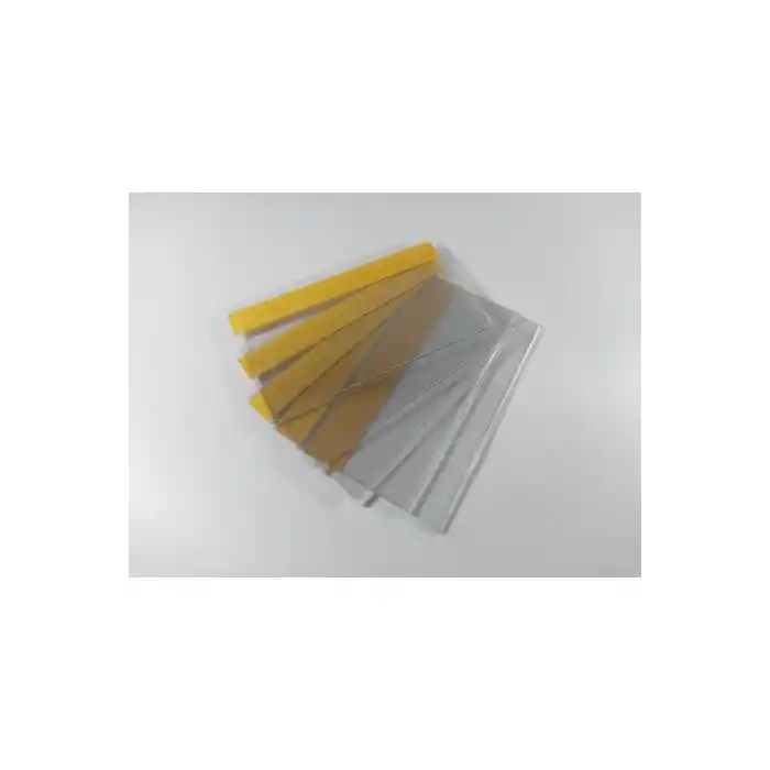 Bantlı Etiketlik Şeffaf Etiketlik Market Raf Etiketliği PVC Fiyat Etiketliği 4 cm x 8 cm 50 li Paket