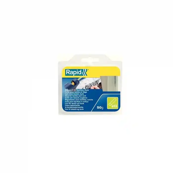 Rapid 40107353 Tekstil Silikon Yedeği 12mm 50 Gr