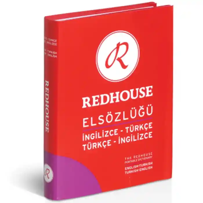 Redhouse Elsözlüğü Türkçe - İngilizce Rs005