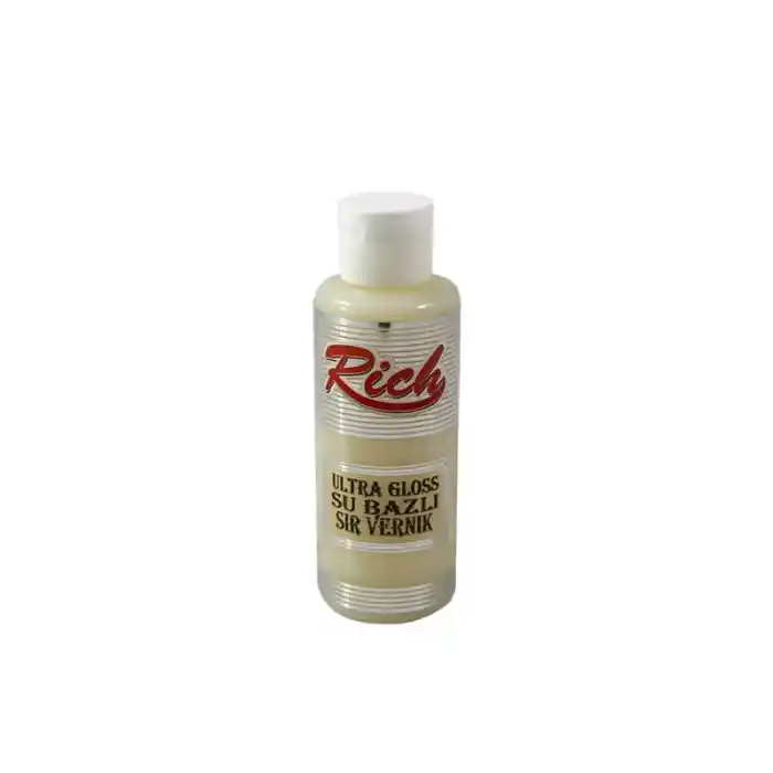 Rıch 11003 Ultra Gloss Su Bazlı Sır Vernik 120 Cc 04624