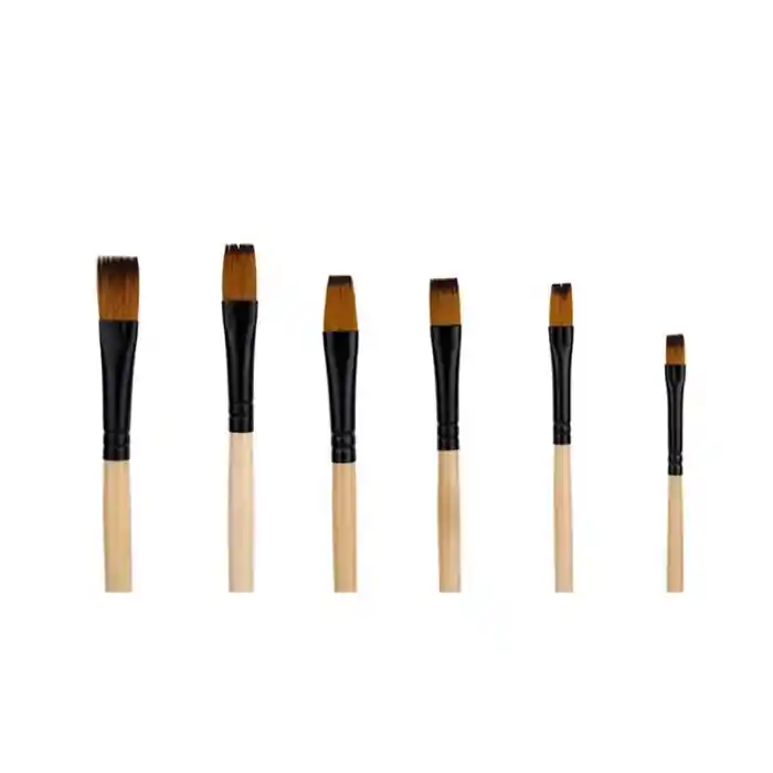 Rıch 11217 Stroke 6 Lı Fırça Seti Set 3 01319