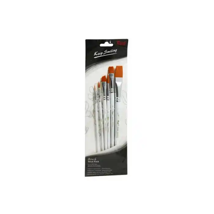 Rıch 11226 Set 7 Keep Smıle 6 Lı Fırça Seti 01275
