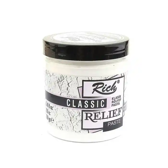 Rıch 260-1330 Rölyef Pasta 01983 Beyaz 350 Gr