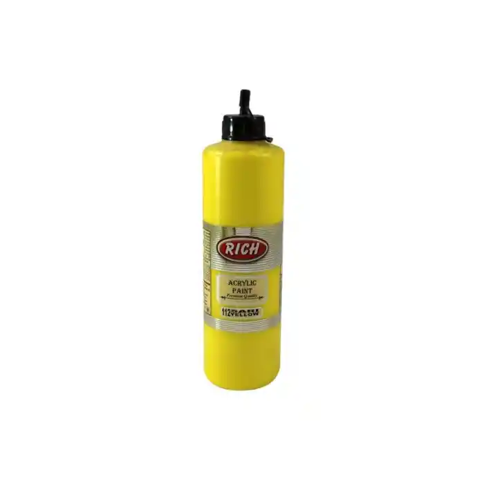 Rıch 500-112 Akrilik Boya 01964 Sarı 500 Cc