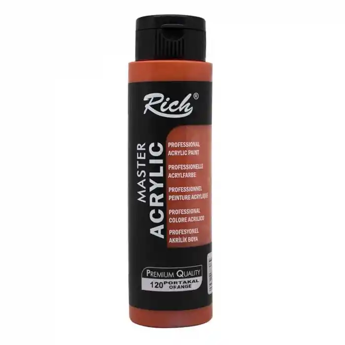 Rıch 500-120 Akrilik Boya 01656 Portakal 500 Cc