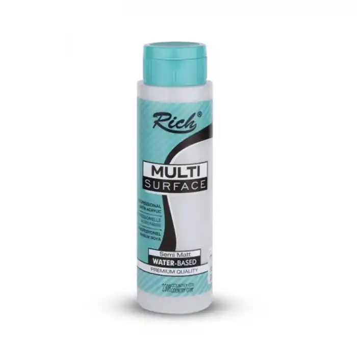 Rıch 500-2308 Multi Akrilik Boya 09701 Country Gri 500 Cc