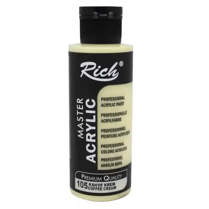 Rıch Akrilik Boya 105 Coffe Cream 120 Cc
