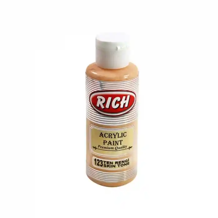 Rıch Akrilik Boya 123 Ten Rengi 120 Cc