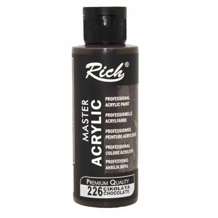 Rıch Akrilik Boya 226 Çikolata 120 Cc
