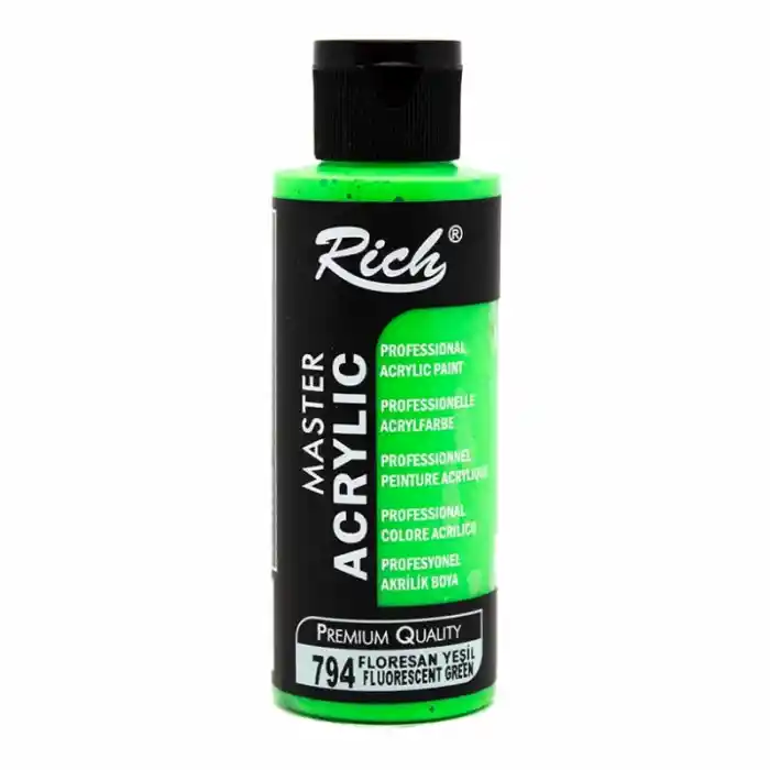 Rıch Akrilik Boya 2445 Florasan Yeşil 120 Cc