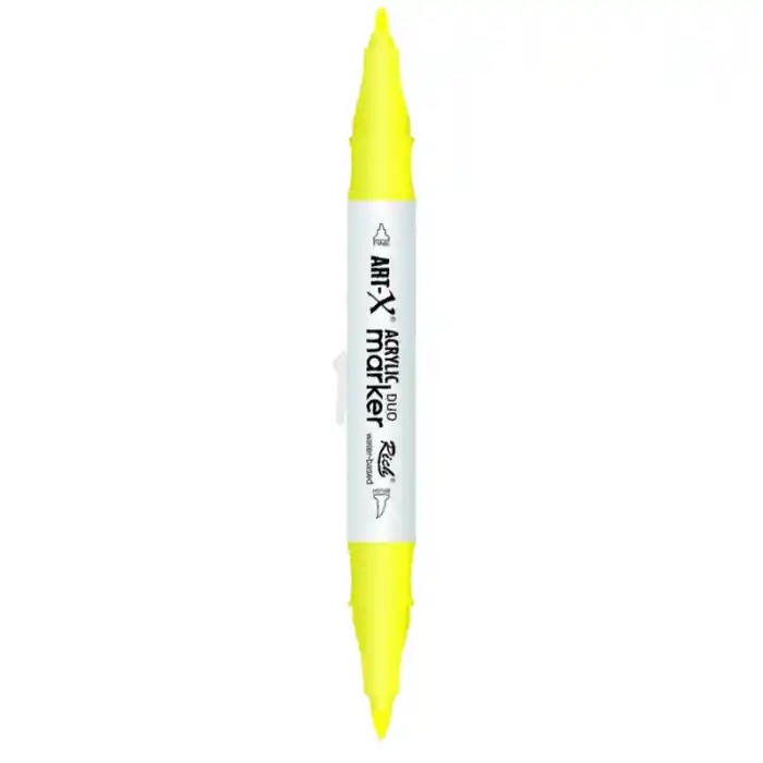 Rıch Art-x Akrilik Marker Duo Çift Uçlu 20