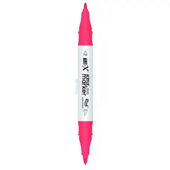 Rıch Art-x Akrilik Marker Duo Çift Uçlu 45