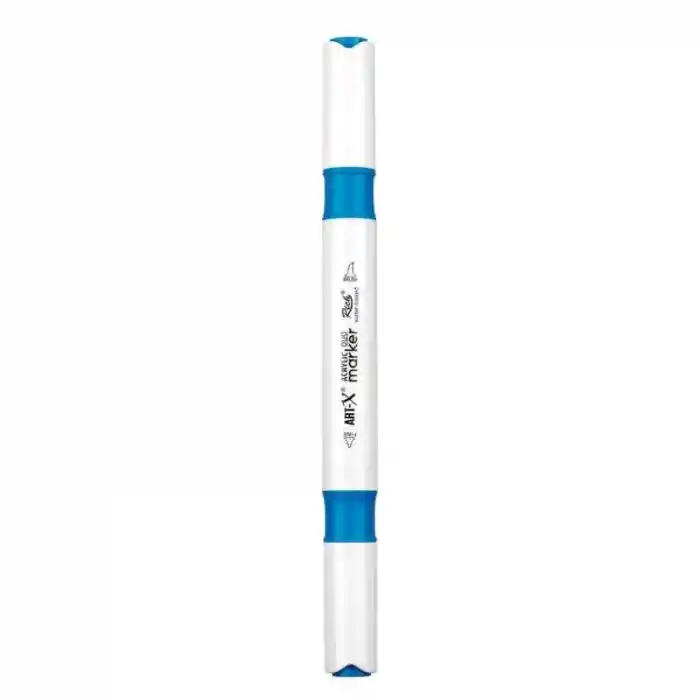 Rıch Art-x Akrilik Marker Duo Çift Uçlu 48