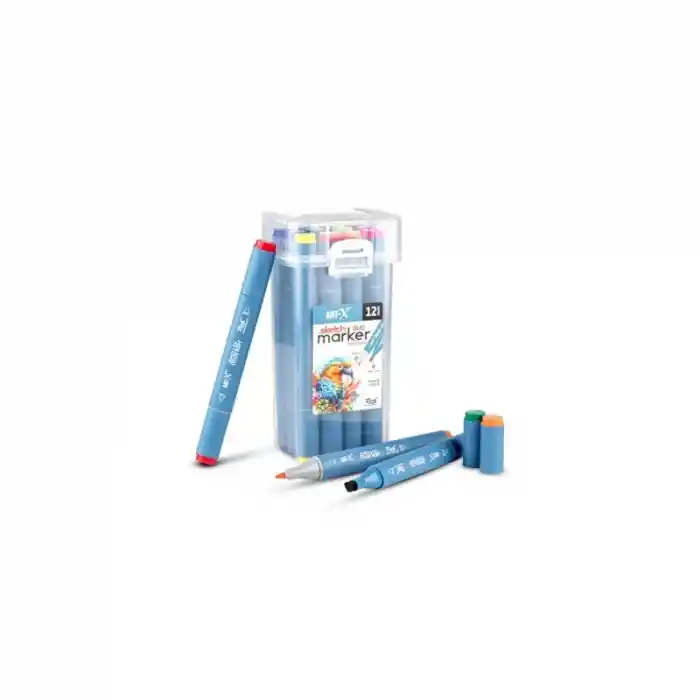 Rıch Art-x Sketch Marker Duo Set 12 Li 18046