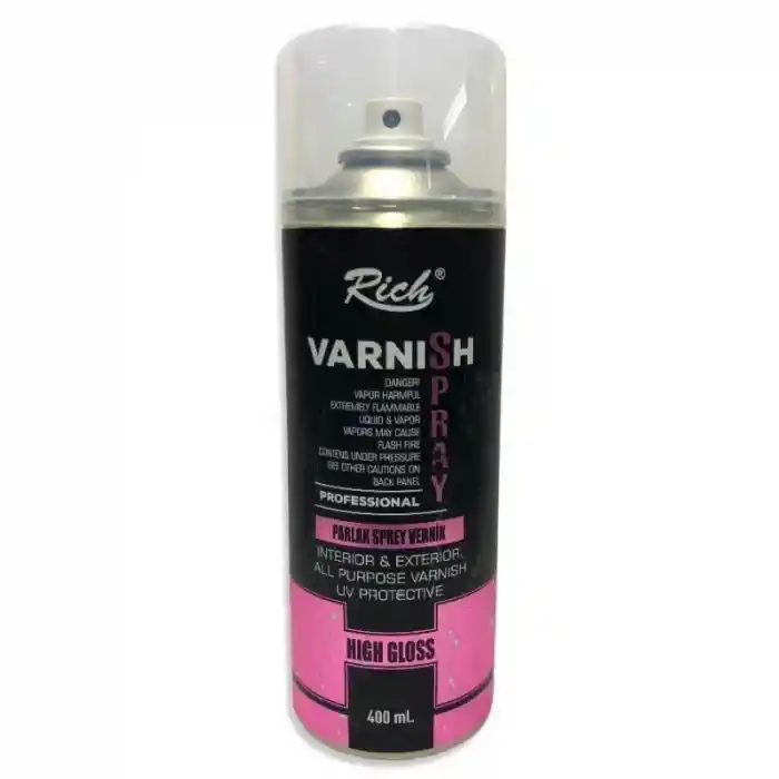 Rıch Chy-001 Sprey Vernik Parlak 400 Cc 04548