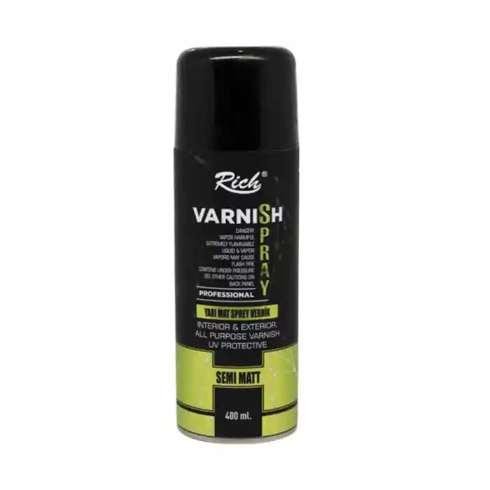 Rıch Chy-002 Sprey Vernik Yarımat 400 Cc 04549